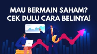 INFOGRAFIS: Mau Bermain Saham? Cek Dulu Cara Belinya!