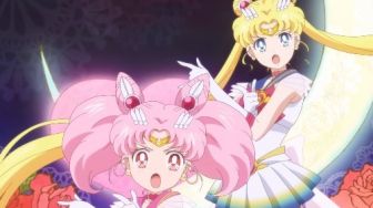 Viral Kostum Sailor Moon Versi Tertutup, Nama Karakter Kombinasi Arab dan Jepang
