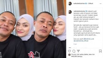 Putri Delina Pindah Rumah, Sule Terpukul tapi Bersyukur Ada Nathalie