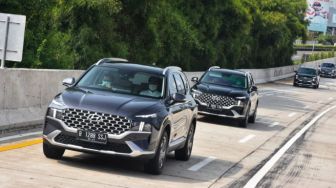 Fokus Mobil Listrik Murni, Hyundai Enggan Bawa Santa Fe Hybrid ke Indonesia