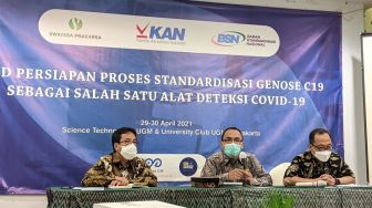 Harga Dipastikan Tak Berubah, GeNose Siap Dapat Label SNI