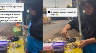 Rela Beli Makanan 'Terlarang' Demi Ketemu Penjual Mirip Ibu, Alasannya Haru