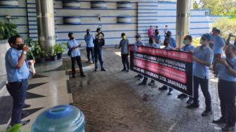 Rp 80 Miliar Dana Pensiun Karyawan Perumda Air Minum Makassar Tersumbat