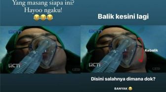 Kritik Adegan Medis di Ikatan Cinta, Dokter: Masker Oksigen Terbalik!