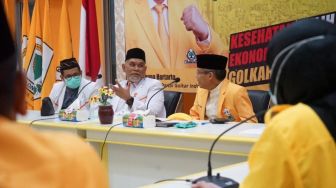 Petinggi PKS dan Golkar Bertemu, Sebut Taufan Pawe Gubernur Sulsel 2024