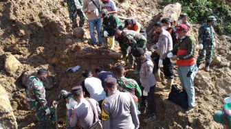 Longsor di Areal Proyek PLTA Batang Toru, Satu Pekerja WNA China Tertimbun