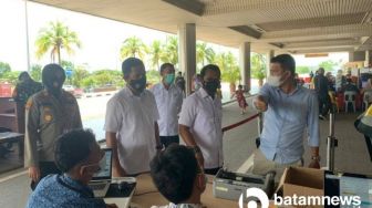 Usai Kualanamu, Polisi Mendadak Sidak Alat Rapid Test Bandara Hang Nadim