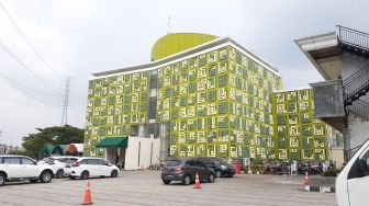 Masjid Asmaul Husna, Masjid Bersampul Kaligrafi di Tangerang