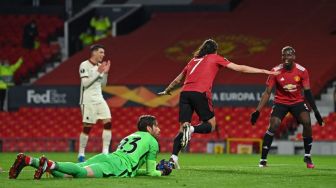 Man United vs Roma: Solskjaer Lega Pogba Cs Tak Hilang Akal Saat Tertinggal