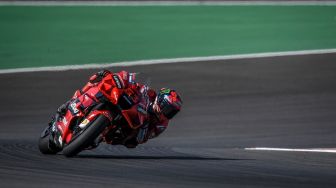 Bagnaia Kuasai FP2 MotoGP Spanyol di Jerez