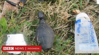 Sex Toy Berbentuk Bom Granat Ditemukan, Polisi Kerahkan Pakar Bahan Peledak