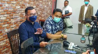 Sepakat Damai, Dedy Susanto Resmi Cabut Laporan Terhadap Revina VT