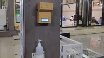 Keren Banget! Fakultas Teknik UI Kembangkan Termometer Infrared Otomatis
