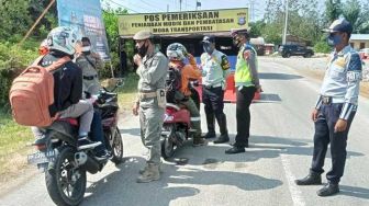 Ada 58 Pos Penyekatan di Riau yang Siap Setop Pemudik