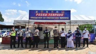 Jelang Pra Mudik 30 April - 5 Mei 2021, Penyekatan Jalan Mulai Dilakukan