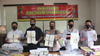 Pegawai Honorer di Kecamatan Pabuaran Serang Diringkus Satgas Mafia Tanah