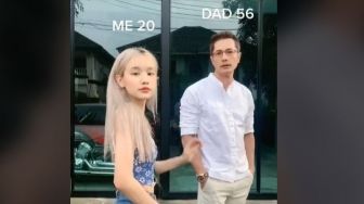 Umur 56 Tahun Masih Ganteng Bak Anak Muda, Sosok Bapak Ini Mendadak Viral