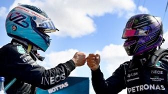 Bottas Tercepat, Hamilton Tunda Pole Position ke-100 di Ajang Formula 1