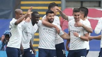 Pecundangi Palace 0-2, Selangkah Lagi Manchester City Juara Liga Inggris