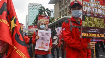 Gelar Aksi Peringatan May Day Besok, Buruh Akan Bawa 16 Tuntutan ke DPR
