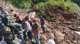 Basarnas Turun Tangan Perkuat Evakuasi Korban Longsor PLTA Batang Toru