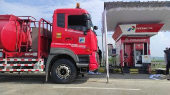 Pertamina Siagakan Fasilitas Penyaluran BBM di Tol Trans Jawa