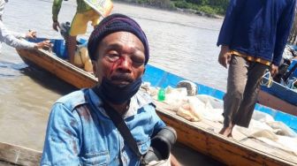 Nelayan dan Penambang di Bangka Bentrok, 2 Orang Terluka