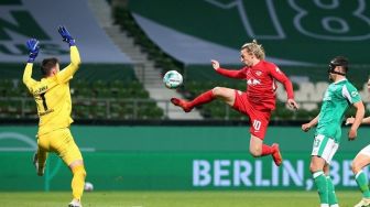Bungkam Bremen, RB Leipzig ke Final DFB Pokal