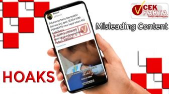 [CEK FAKTA] Crew Kapal Selam KRI Nanggala 402 Menangis Memeluk Bayinya