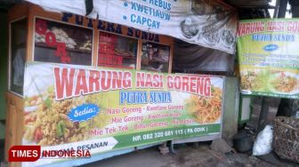 Nasi Goreng Putra Sunda di Kota Banjar, Lezat dengan Porsi Besar