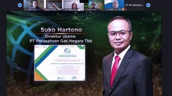 PGN Komitmen Tekan Emisi Karbon demi Jaga Keberlanjutan Bisnis dan Bumi