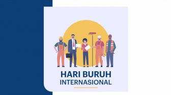 Sejarah Hari Ini: 1 Mei, Peringatan Hari Buruh Internasional