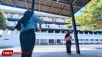 Terminal Wisata Terpadu Banyuwangi Jadi Spot Foto Baru Kalangan Milenial