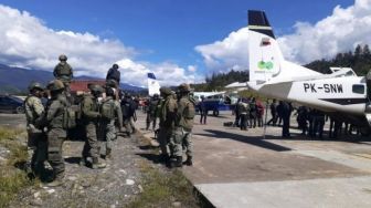 Perangi TPNPB, TNI dan Polri Kirim Pasukan Bersenjata ke Papua