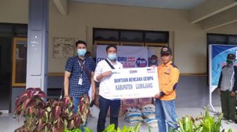 BRI Terus Salurkan Bantuan untuk Warga Terdampak Gempa di Jatim