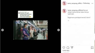 Viral Wanita Ngelunjak saat Dibantu Baim Wong, Warganet Geram