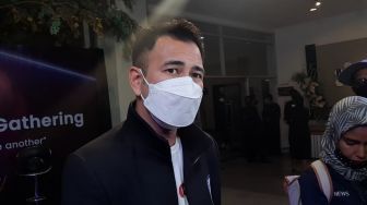 Temui Menpora, Raffi Ahmad: Saya Tidak Bercanda, Saya Ingin Majukan Sepak Bola Indonesia