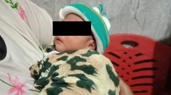 Bayi Dibuang di Gerobak Tahu, Tulisan di Popok Bantu Polisi Tangkap Ibunya