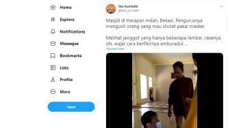 Viral Larangan Salat Pakai Masker, MUI: Pemahaman Agamanya Berbeda-beda