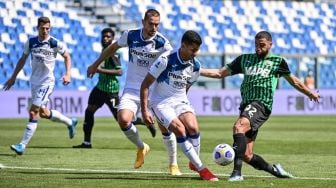 Atalanta vs Sassuolo: La Dea Bungkam Tamunya 2-1