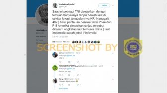 CEK FAKTA: Benarkah Ranjau Bawah Laut di Lokasi KRI Nanggala 402 Tenggelam?