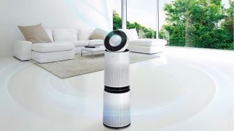 Jawab Keraguan Masyarakat, LG Siapkan Air Purifier Jangkau Seluruh Ruangan