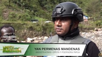 Anggota DPR RI Yan Permenas Mandenas: Belum Ada Pembahasan DOB di Papua Barat