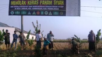 Pemkab Probolinggo Minta Warga Copot Spanduk Antisyiah di Jangur