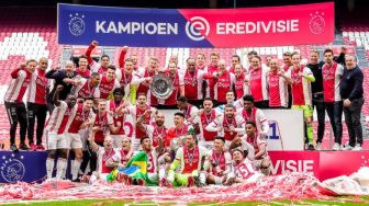 Daftar Juara Liga Belanda, Ajax Makin Tak Terkejar dengan 35 Trofi