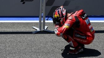 Jack Miller Berurai Air Mata Persembahkan Kemenangan Pertama bagi Ducati