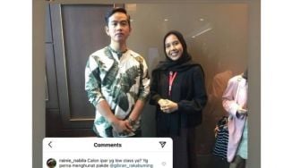 Gibran Dihujat Foto Bareng Nadya Arifta: Kenapa Gue yang Disalahin?