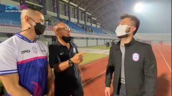 Rans Cilegon FC Kalah, Hamka Hamzah Dipecat?