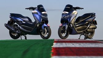 Biasa Pakai Yamaha NMax di Paddock, Tahun Ini Rider MotoGP Gunakan Apa?