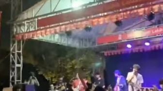 Polisi Usut Video Viral Kerumunan Konser Musik di Cibis Park Pasar Minggu